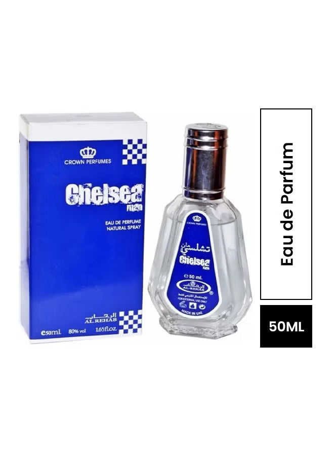 ALREHAB Chelsea Man Perfume 50M 6291110016072