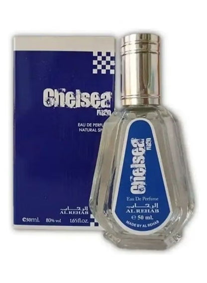 ALREHAB Chelsea Man Perfume 50M 6291110016072