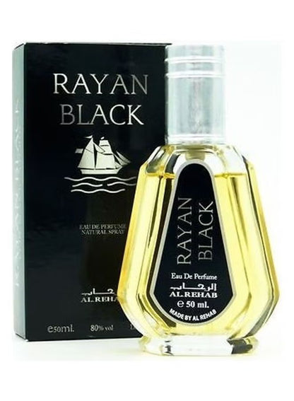ALREHAB Rayan Black Perfume 50M 6291110016126