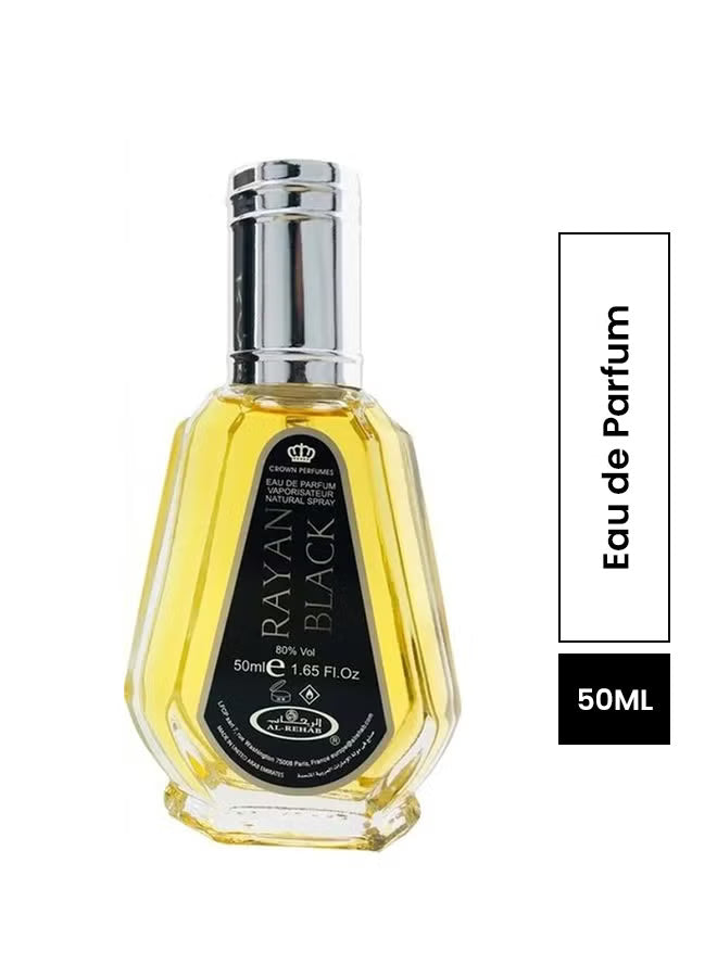 ALREHAB Rayan Black Perfume 50M 6291110016126