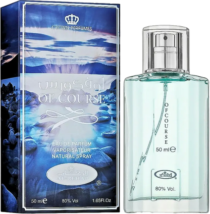 ALREHAB Of Course Perfume 50ML 6291110019677