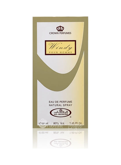 عطر ويندي من الرحاب 50مل 6291110096326