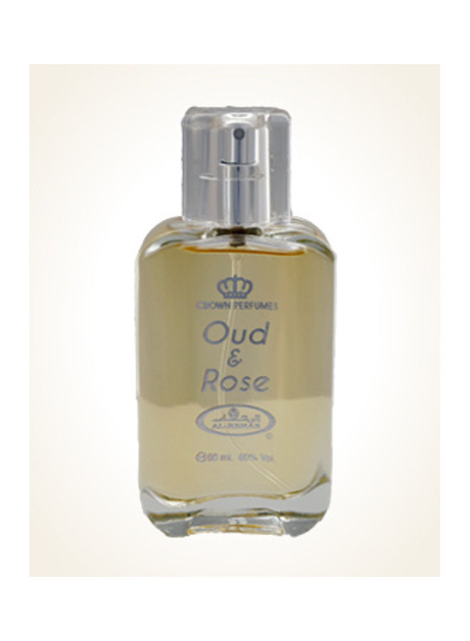 عطر عود و ورد من الرحاب 50مل 6291110099679
