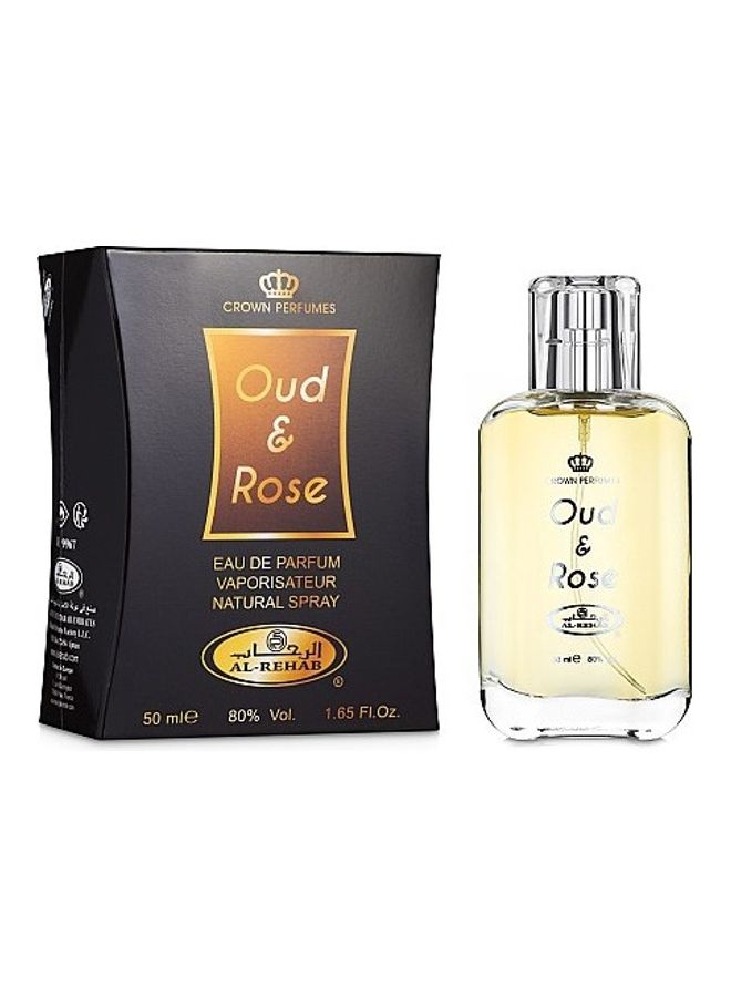 عطر عود و ورد من الرحاب 50مل 6291110099679
