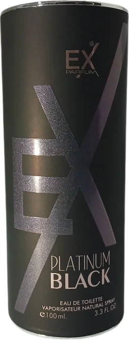 EX PLATINUM BLACK Parfum 100ML 6291866845674