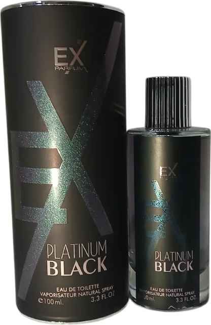 EX PLATINUM BLACK Parfum 100ML 6291866845674