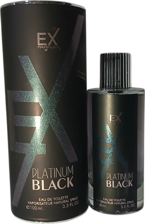 EX PLATINUM BLACK Parfum 100ML 6291866845674
