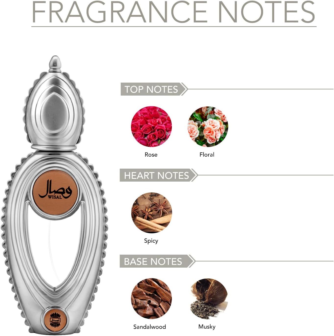 Wisal For Women By Ajmal 50Ml 6293708002092