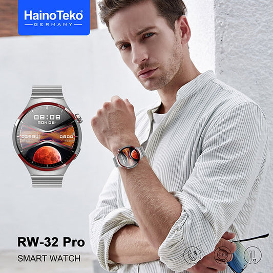 Haino Teko Smart Watch Silver Edition RW-32 pro Space X 6973100643467Silver