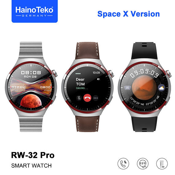 Haino Teko Smart Watch Silver Edition RW-32 pro Space X 6973100643467Silver