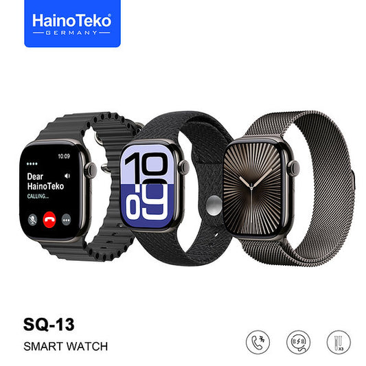 Haino Teko Smart Watch Black Edition SQ-13 6973100643986Black