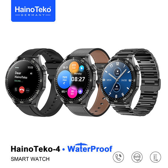 Haino Teko 4 Smart Watch Black 6973100644037Black