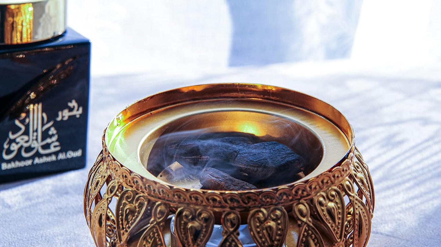 Bkhoor Ashek Al Oud Black 30G 6287015120006