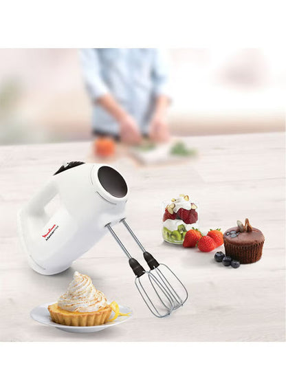 خلاط يدوي ماستر ميكس 5سرعات 425واط HM400BEG أبيض رمادي 8697975601084