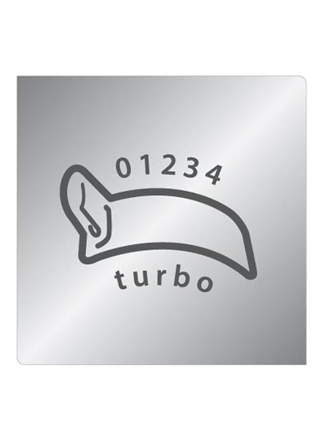 خلاط يدوي ماستر ميكس 5سرعات 425واط HM400BEG أبيض رمادي 8697975601084