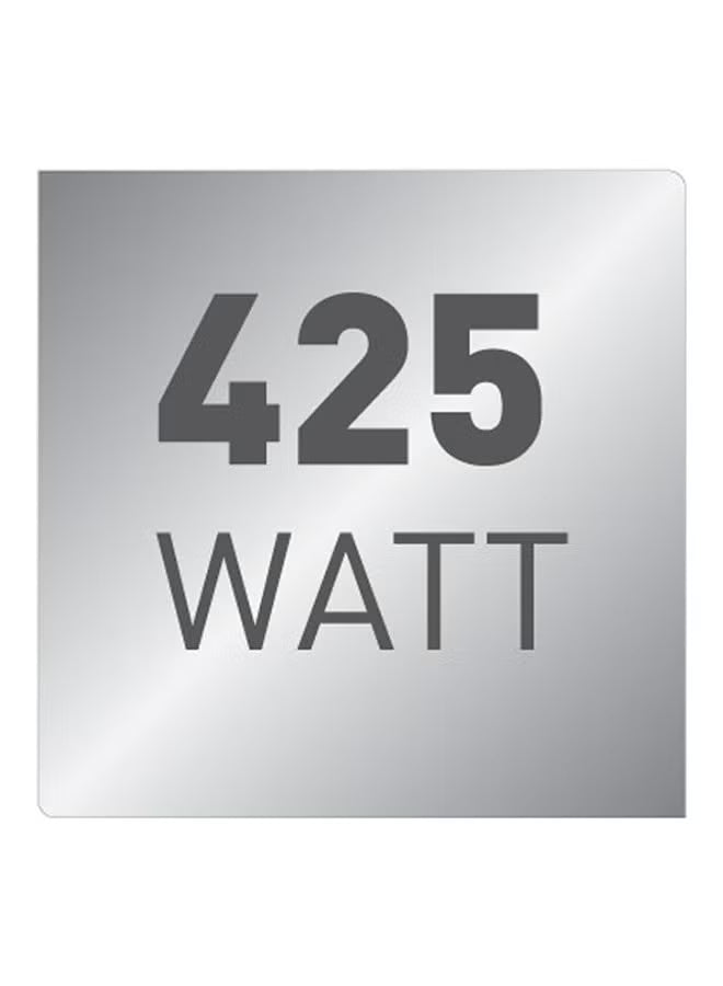 خلاط يدوي ماستر ميكس 5سرعات 425واط HM400BEG أبيض رمادي 8697975601084