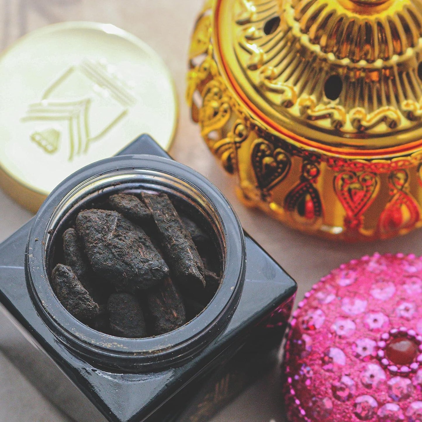Bkhoor Ashek Al Oud Black 30G 6287015120006