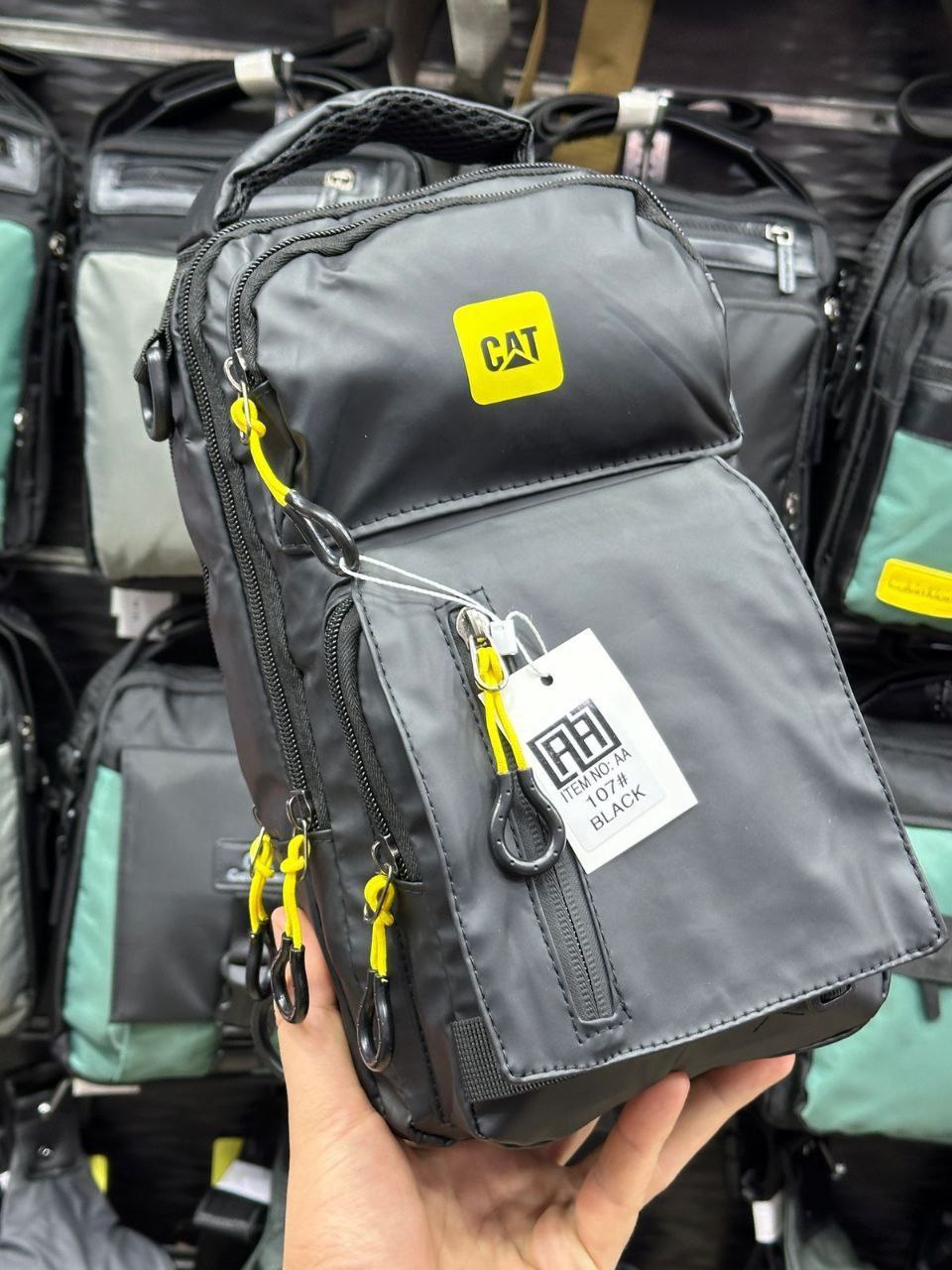 Bag CAT Black AUF50010