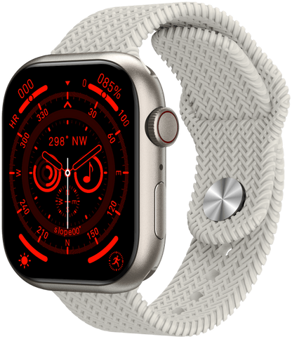 HK 10 Pro A Smart Watch Silver HK10-Pro-A-Silver