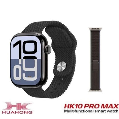 HK 10 Pro Max Smart Watch Black HK10-Pro-Max-Black