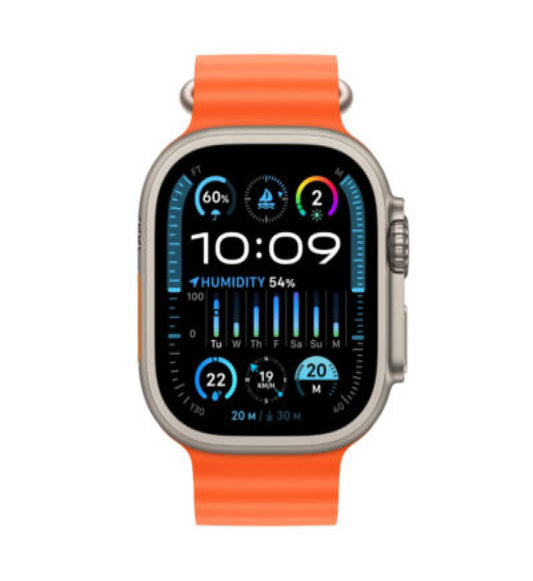 HK 25 Ultra 2 Smart Watch Orange HK25-Ultra-2-Orange