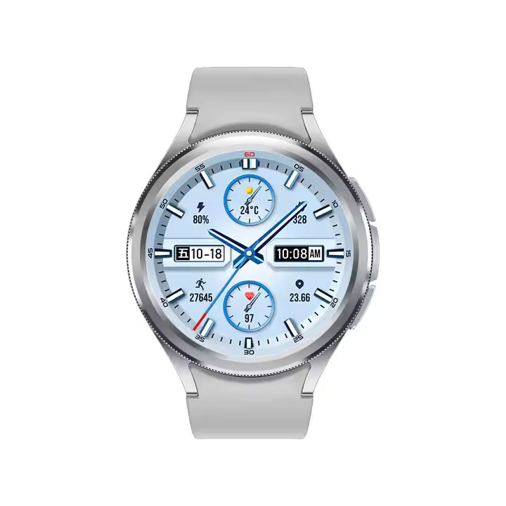 FereFit Smart Watch Wisme 2 Silver Wisme-2-Silver