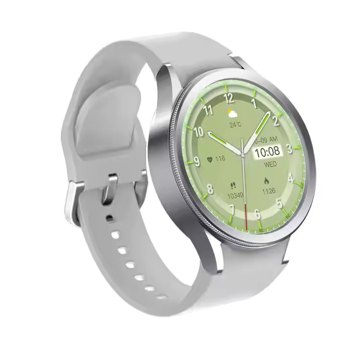 FereFit Smart Watch Wisme 2 Silver Wisme-2-Silver