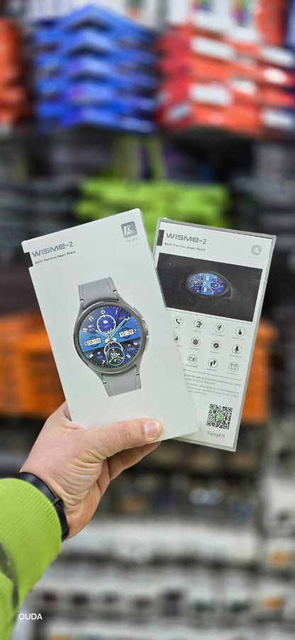 FereFit Smart Watch Wisme 2 Silver Wisme-2-Silver