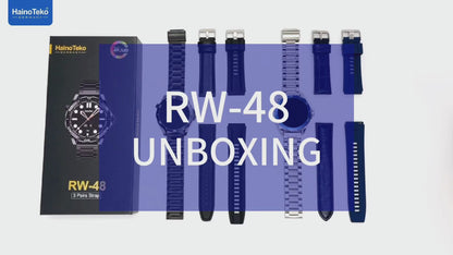 Haino Teko Smart Watch Silver RW-48 6973100643054Silver