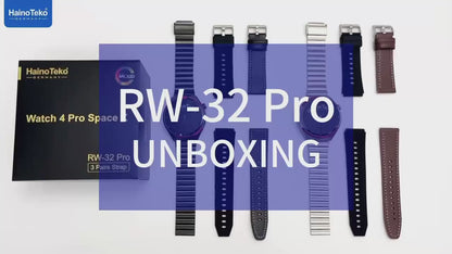 Haino Teko Smart Watch Silver Edition RW-32 pro Space X 6973100643467Silver