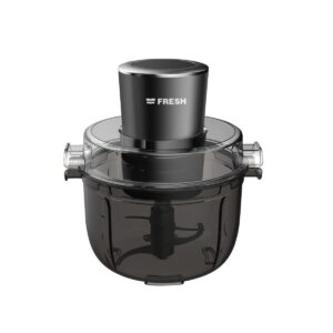 Fresh Meat and Vegetables Chopper, 400 Watt, Black-500015200