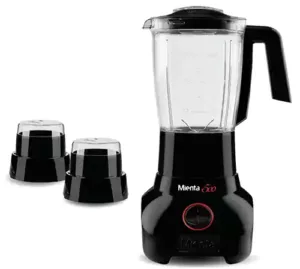 خلاط كهربائي ميانتا، 500وات، 1.5 لتر، أسود ، BL1251B
