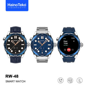 Haino Teko Germany Smart Watch Silver RW-48