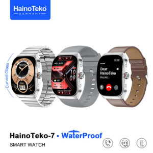 Haino Teko-7 Germany Smart Watch Silver