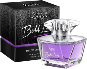 عطر  بولد ليدي للنساء من كرياشن لاميس ديلوكس، 100 مل 5414666015745