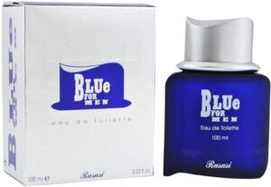 Blue By Rasasi For Men- Eau De Toilette, 100Ml 614514480137