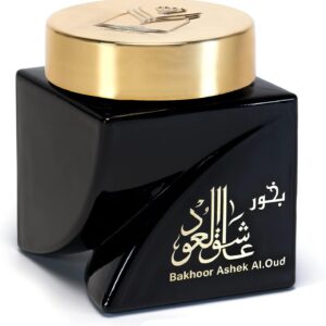 Bkhoor Ashek Al Oud Black 30grams