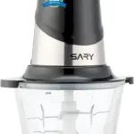 Sary Chopper, 700 Watt, 1 Liter, Black, SRT-CHBK31003 (With Raya Warranty)