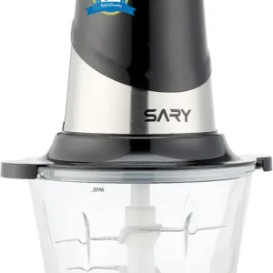 Sary Chopper, 700 Watt, 1 Liter, Black, SRT-CHBK31003 (With Raya Warranty)
