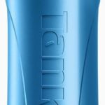 Tank Insulated Plastic Water Bottle Mini Super Cool 650mL, Light Blue, BPA Free