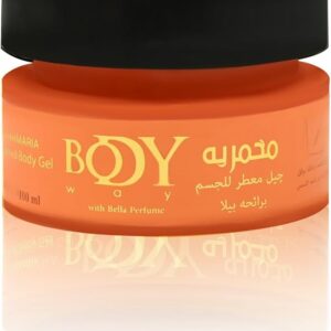 Body Makhmaria With Bella Perfume 100 GM