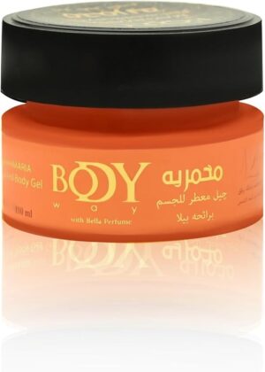 بودي واي مخمرية  للجسم مع عطر بيلا - 100 جرام 6223003501365