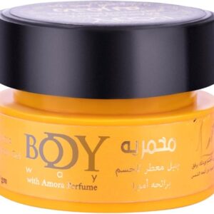 Body Makhmaria With Amora Perfume 100 GM