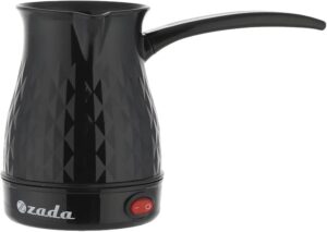 ماكينة تحضير قهوة تركي 500 ml 350 W ZCP-700-3 أسود 6224001445088Black