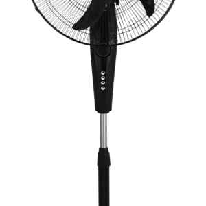 Zada Stand Fan 18 Inch 5 Blades, 50W, ZSF-182 - Black