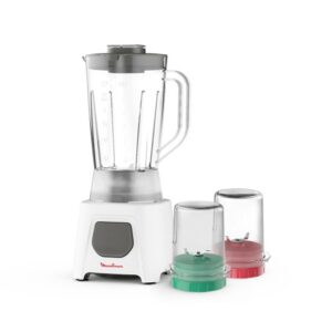 Moulinex Blendeo Countertop Blender, 1.5 Liters, 450 Watt - LM2B3126