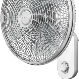 Prifix Hawaii Wall Fan, 17 Inch, Grey - WFH-170