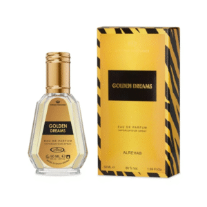 عطر جولدن دريمز من الرحاب 50 مل