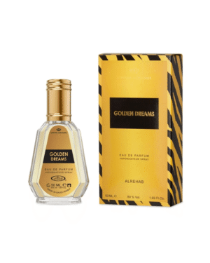 عطر جولدن دريمز من الرحاب 50 مل 6281110001673
