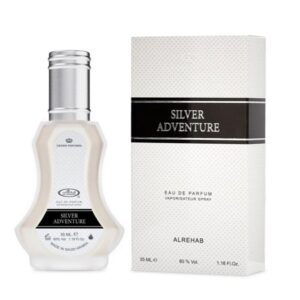 ALREHAB Silver Adventure Perfume 35 ML